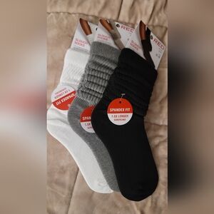 Slouch socks (3 pairs)